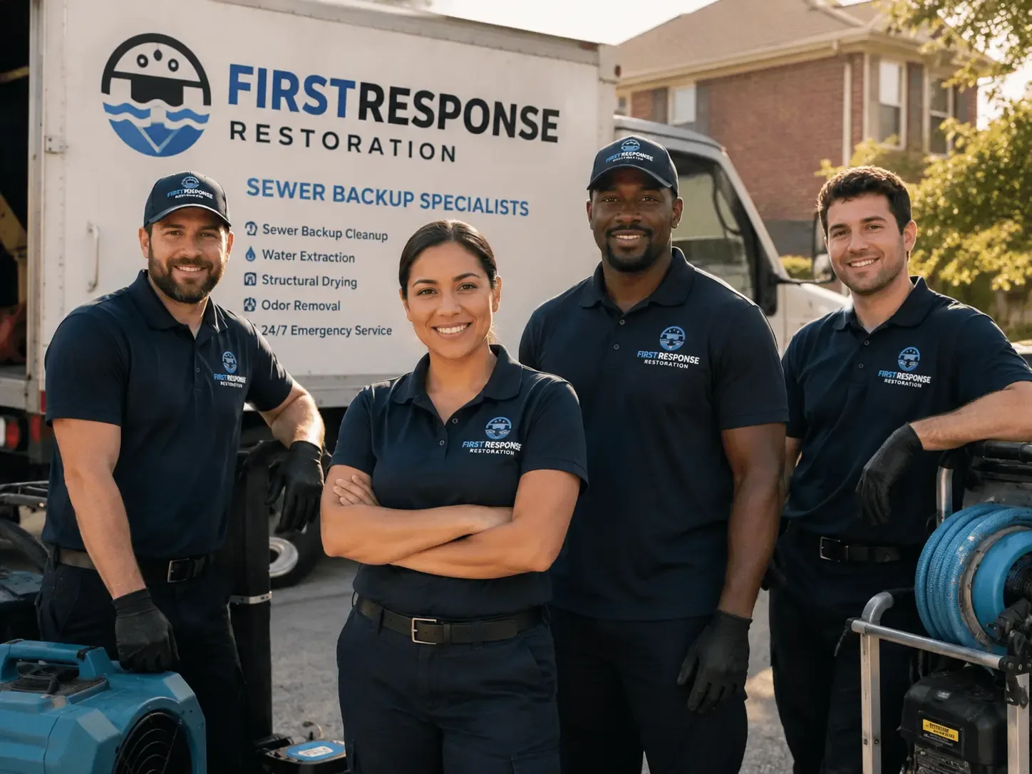 FirstResponse Restoration serving Watton, MI